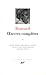 Oeuvres complètes T. II
