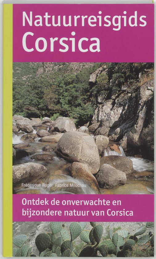 Natuurreisgids Corsica (Paperback)