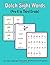 Dolch Sight Words (Pre-K to...