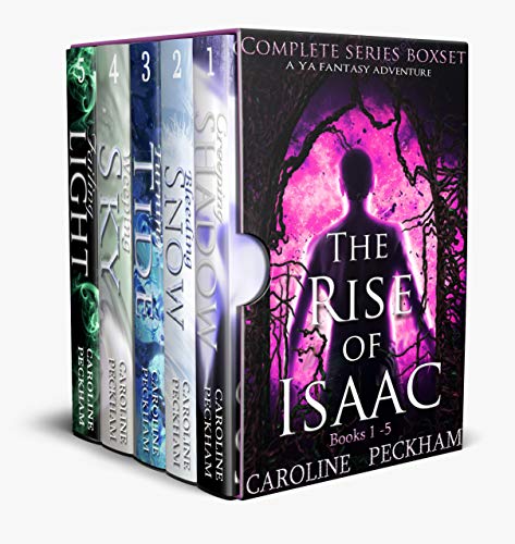 The Rise of Isaac: The Complete Series (The Rise of Isaac, #1-5)