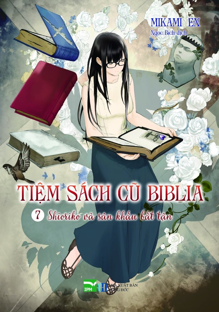 Tiệm Sách Cũ Biblia 7: Shioriko Và Sân Khấu Bất Tận (Paperback)