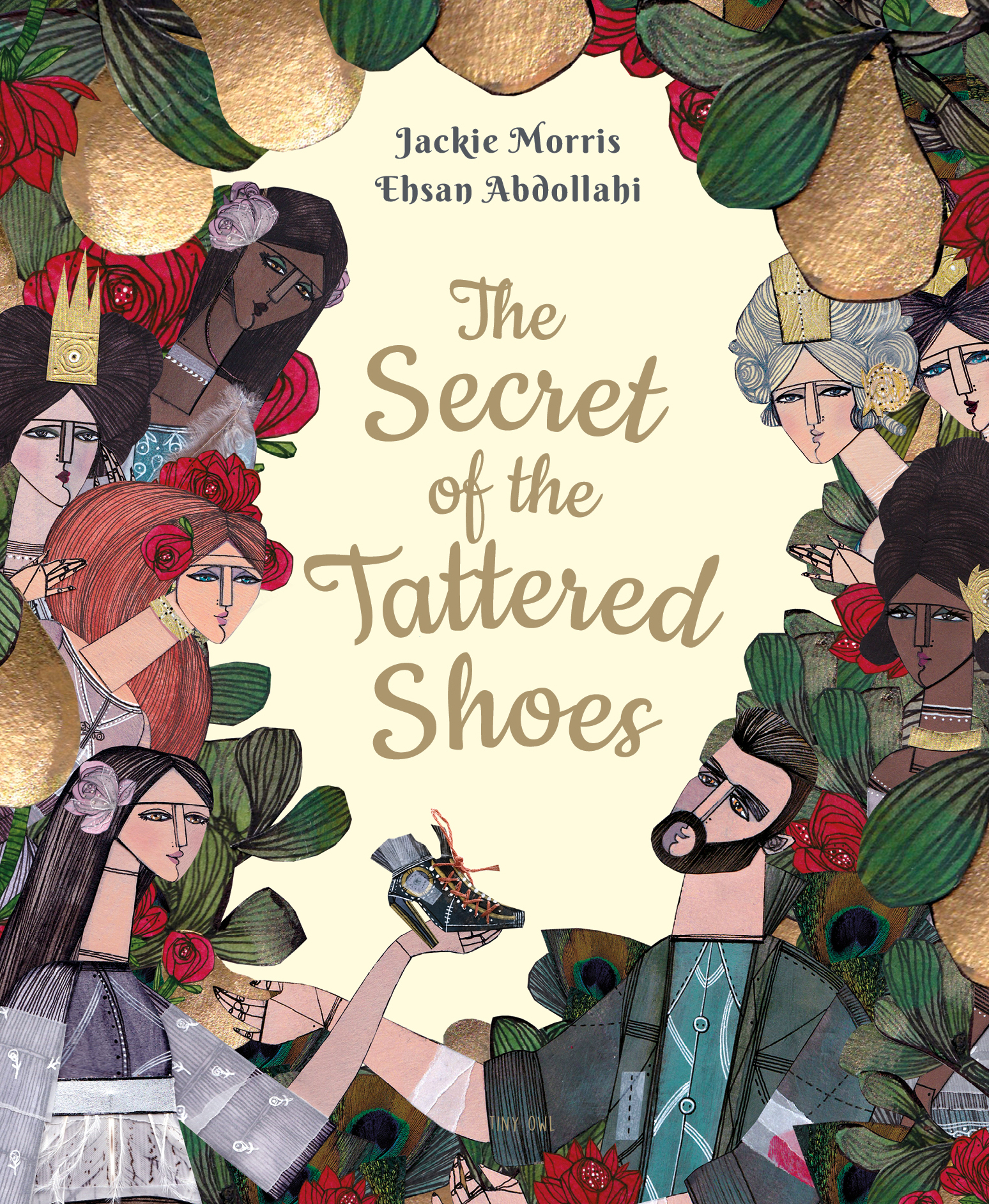 The Secret of the Tattered Shoes (Hardcover)