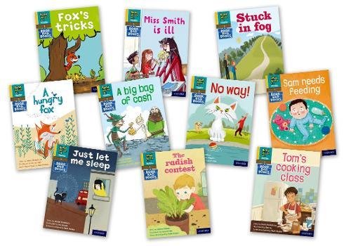 Read Write Inc. Phonics Book Bag Books: Yellow Set 5 Storybooks Mixed Pack of 10 (Paperback)