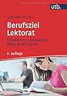 Berufsziel Lektor...