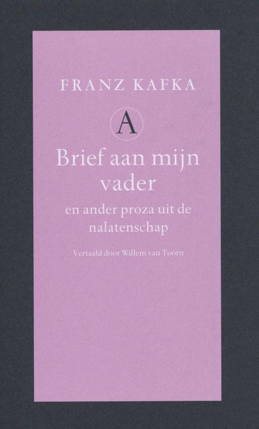 Brief aan mijn vader en ander proza uit de nalatenschap (Hardcover)