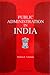 Public Administration in India