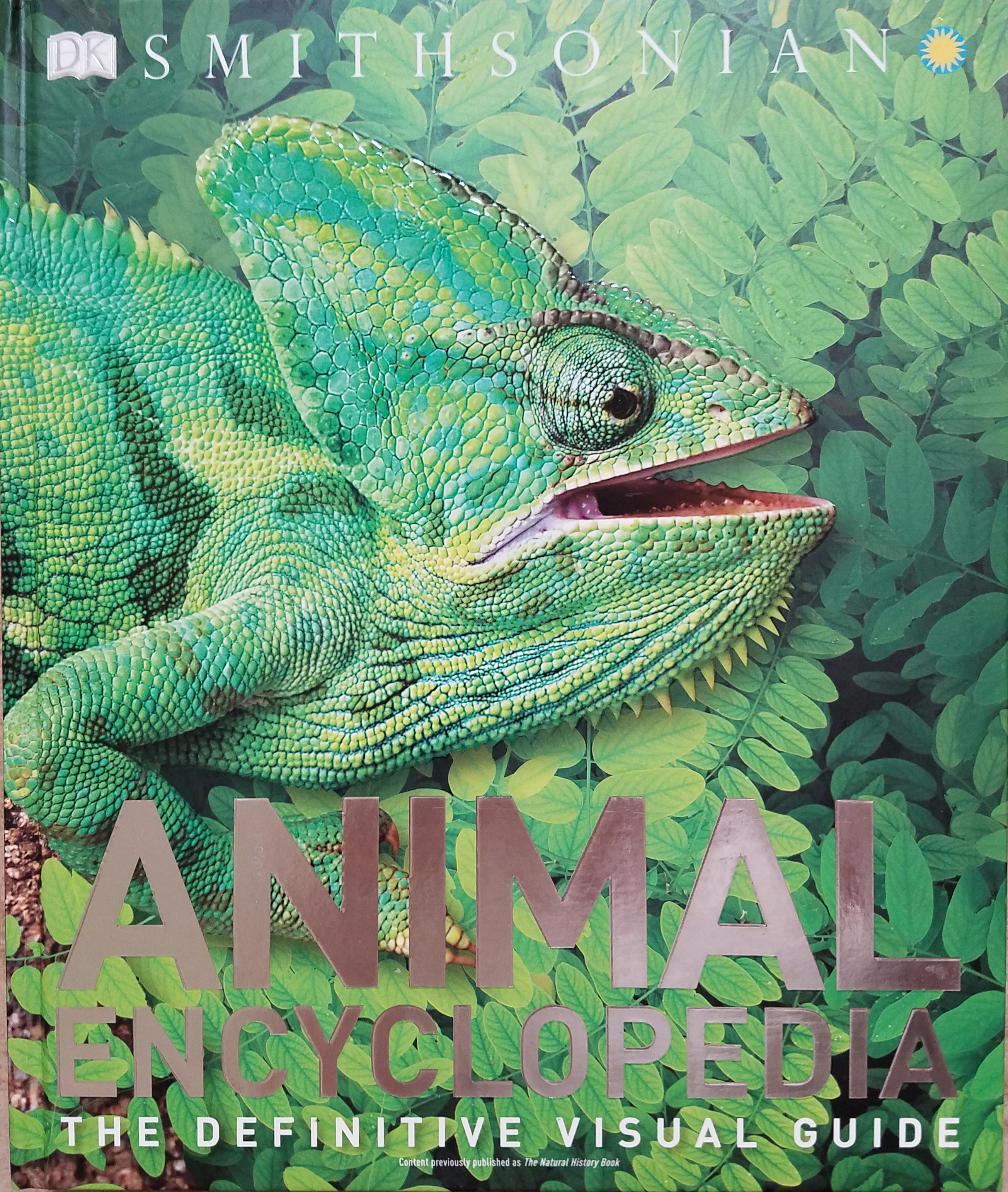 Animal Encyclopedia: The Definitive Visual Guide (Hardcover)