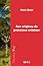 Aux origines du processus c...