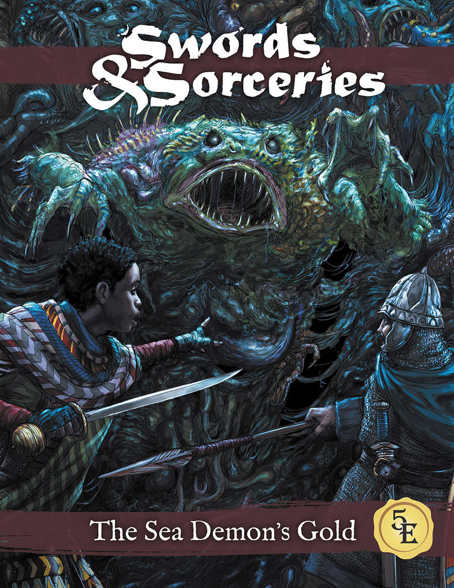 The Sea Demon's Gold (Paperback)