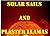 Solar Sails and Plaster Llamas