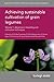 Achieving sustainable culti...