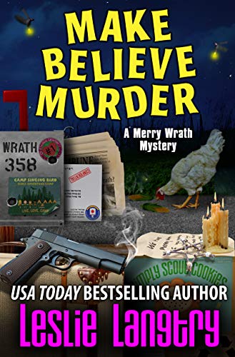 Make Believe Murder (Merry Wrath Mysteries, #12)