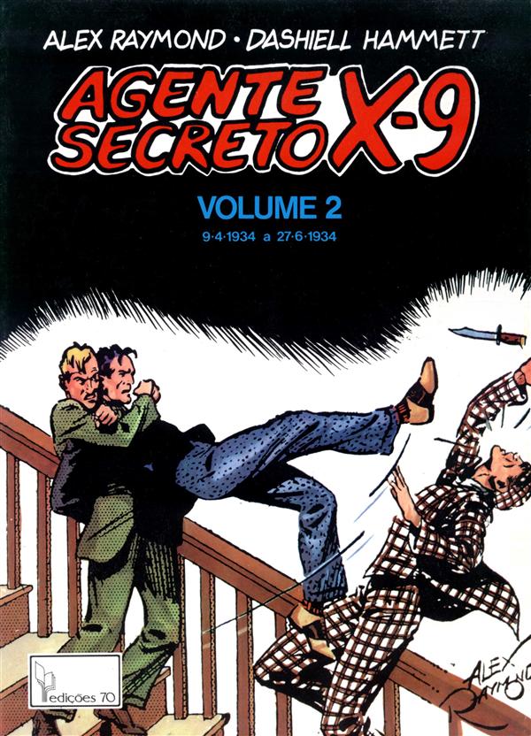 Agente Secreto X-9: Volume 2 (Paperback)