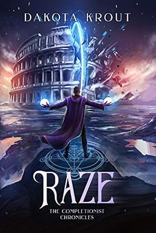 Raze by Dakota Krout book cover