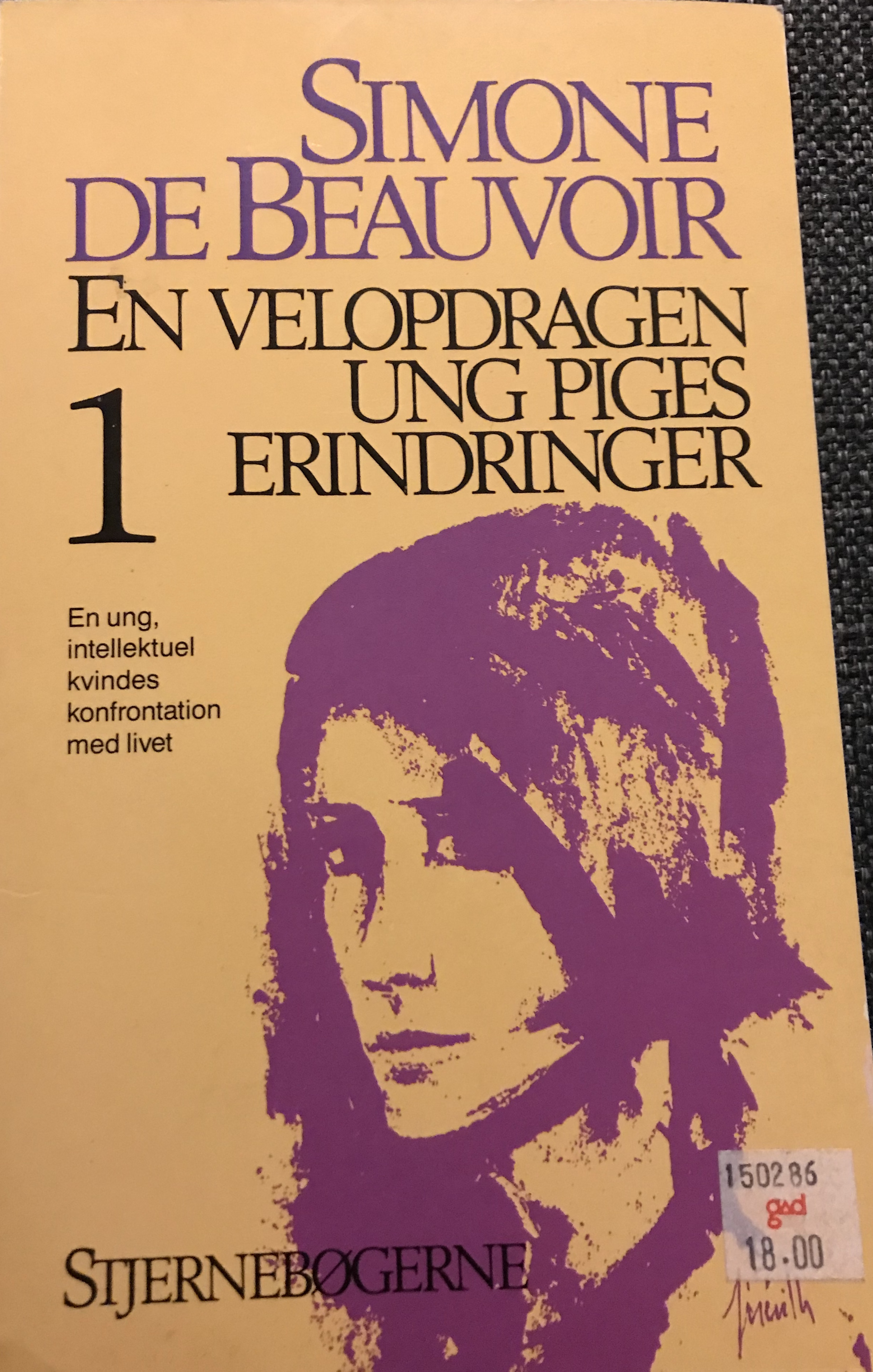 En velopdragen ung piges erindringer 1 (Paperback)
