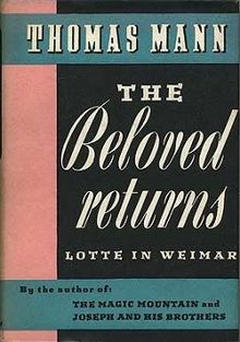 The Beloved Returns: Lotte in Weimar