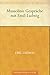 Mussolinis Gespräche mit Emil Ludwig