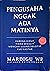 Pengusaha Nggak Ada Matinya