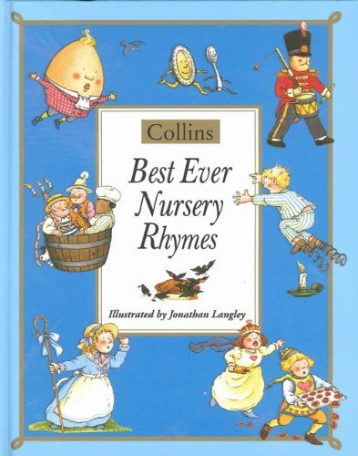 Best Ever Nursery Rhymes (Hardcover)