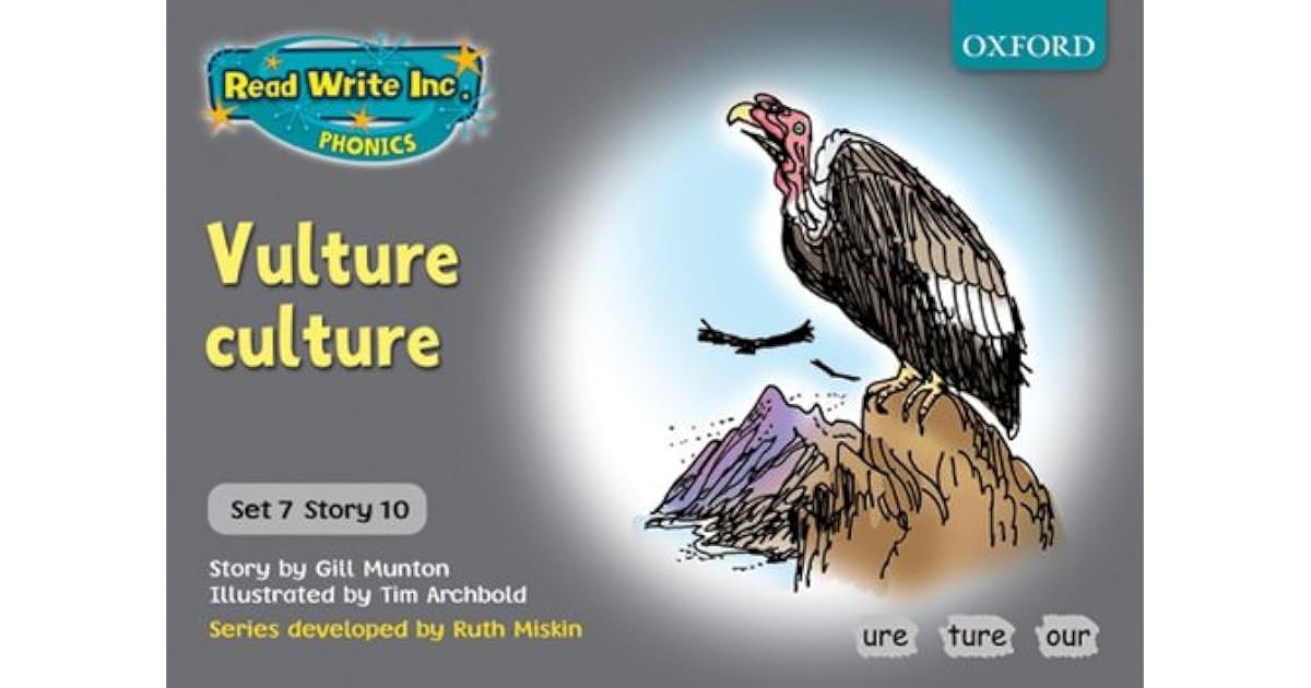 Read Write Inc. Phonics Grey Set 7 Storybooks Vulture Culture by Ruth