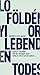 Orte des lebendigen Todes: Kafka, de Chirico und die anderen