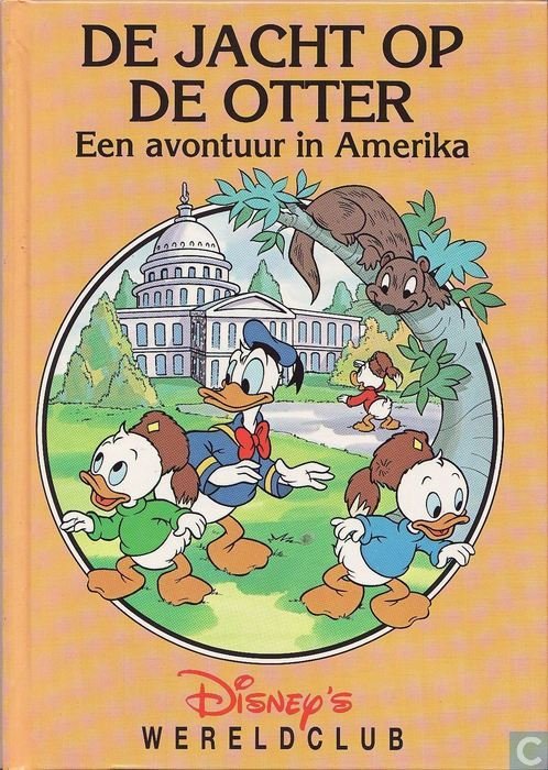 de jacht op de otter, een avontuur in Amerika (Hardcover)
