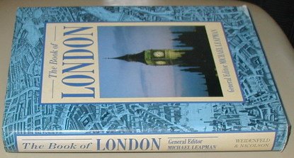 The Book of London (Hardcover)