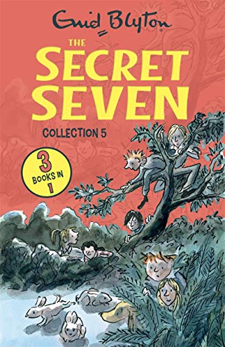 The Secret Seven Collection 5: Books 13-15 (Secret Seven Collections and Gift books)