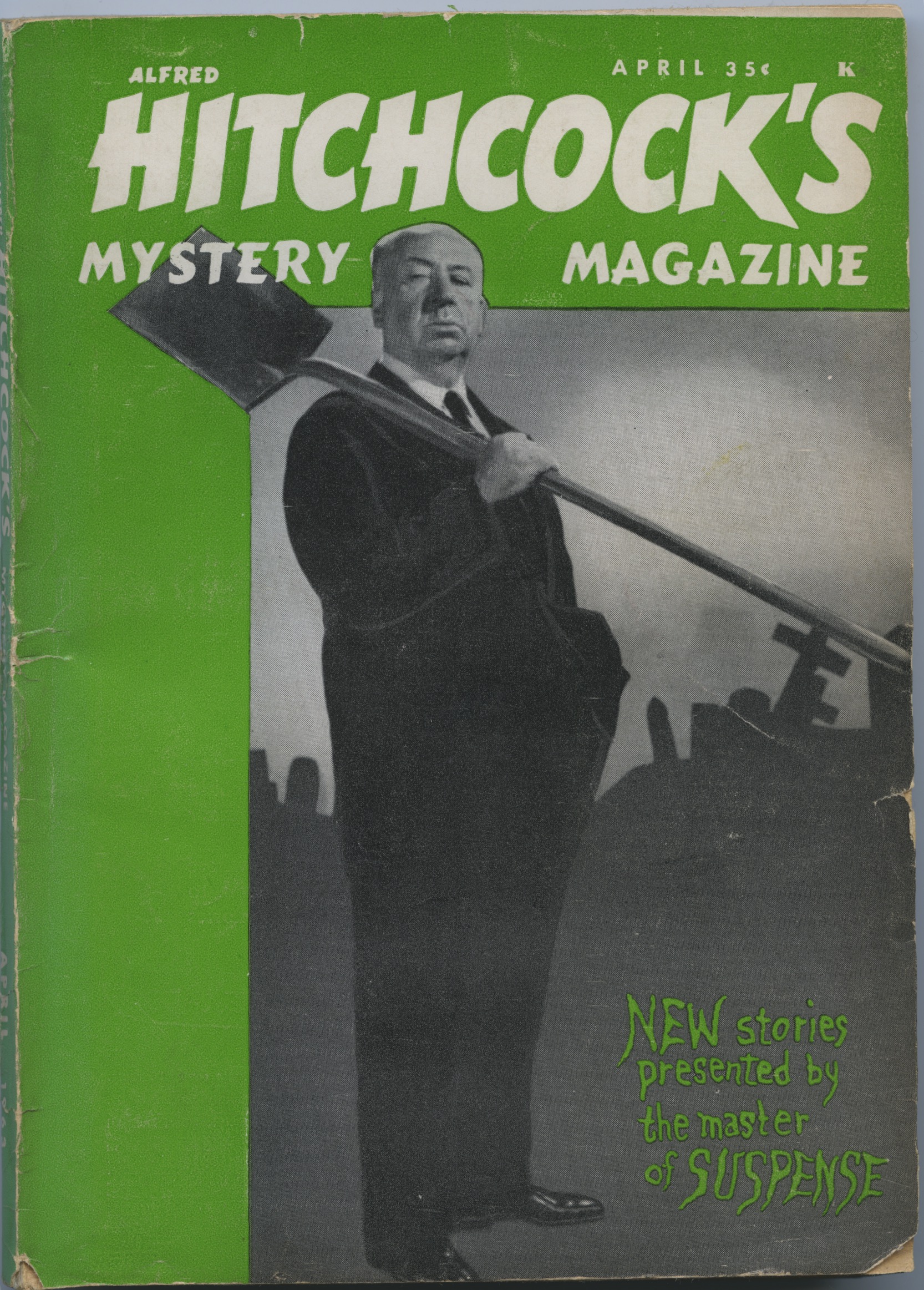 Alfred Hitchcock's Mystery Magazine April 1963 (Paperback)