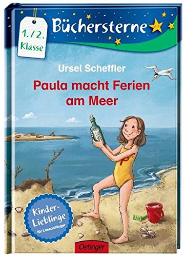 Paula macht Ferien am Meer: Mit 16 Seiten Leserätseln und -spielen (Hardcover)