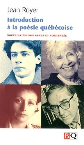Introduction à la poésie québécoise (Paperback)