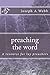 preaching the word: a resou...