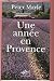 Une année en provence