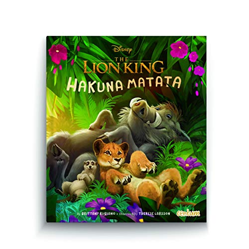 The Lion King Illustrated Picture Book Official Disney 19 Movie Tie In By Centum Books Ltd
