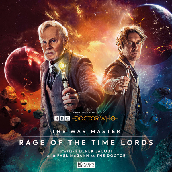 The War Master: Rage of the Time Lords (Audio CD)
