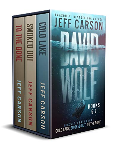 The David Wolf Mystery Thriller Series: Books 5-7 (Kindle Edition)