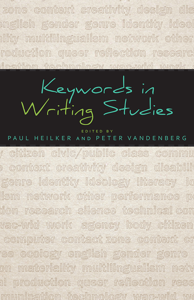 Keywords in Writing Studies (Paperback)