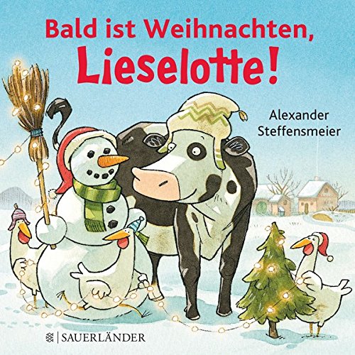 Bald ist Weihnachten, Lieselotte! (Lieselotte Pappbilderbücher)