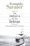 Música de las letras, La by Fernando Savater