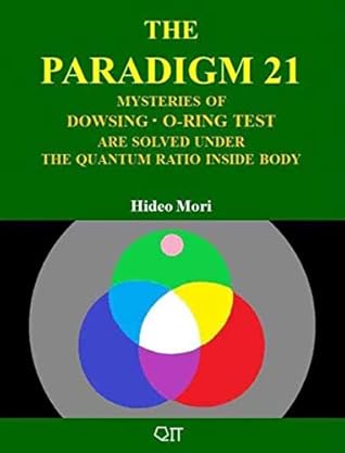 THE PARADIGM21: Mysteries of Dowsing ・O ring test are solved under the "Quantum ratio inside body"
