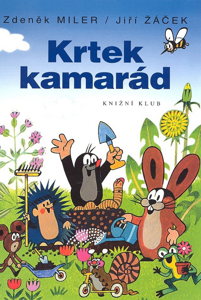 Krtek kamarád (Hardcover)