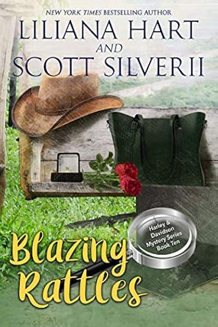 Blazing Rattles (Harley and Davidson #10)