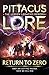 Return to Zero (Lorien Legacies: Reborn #3)