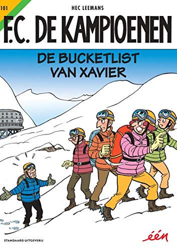De bucketlist van Xavier (F.C. De Kampioenen #101)