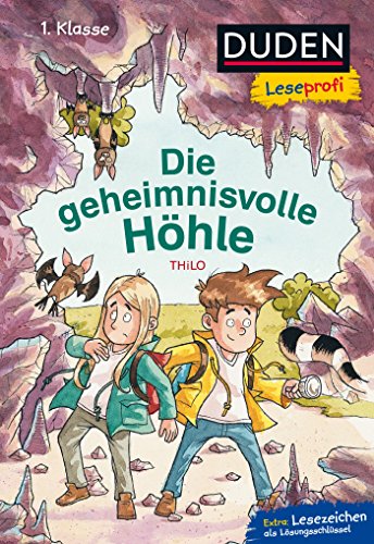 Leseprofi Lesen lernen 1. Klasse: Die geheimnisvolle Höhle (Hardcover)