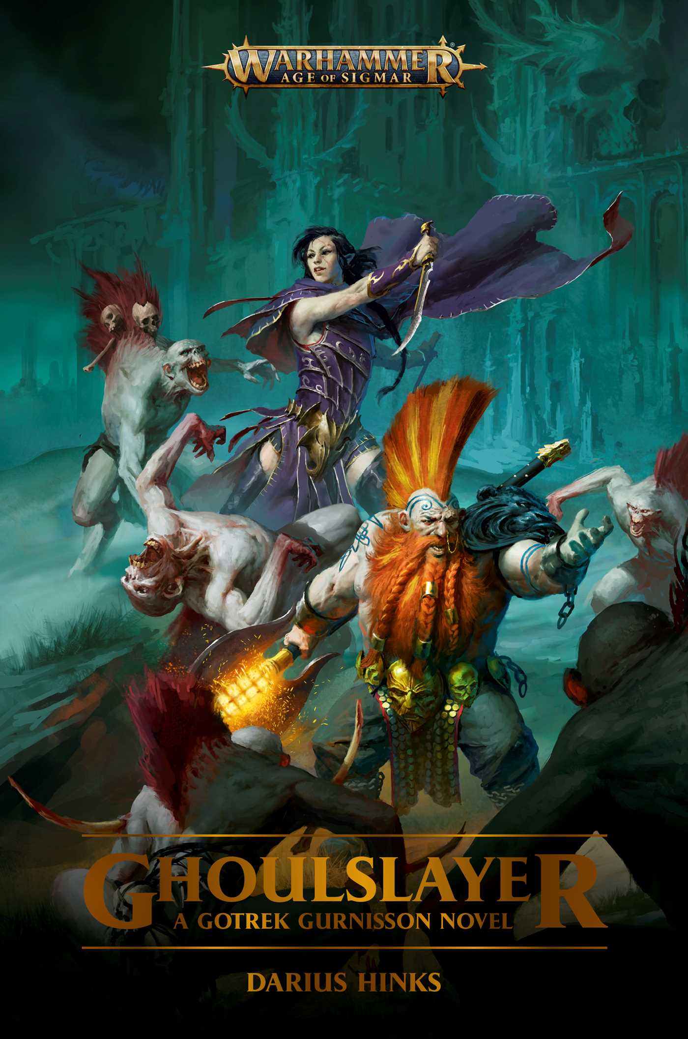 Ghoulslayer (Gotrek Gurnisson #2)