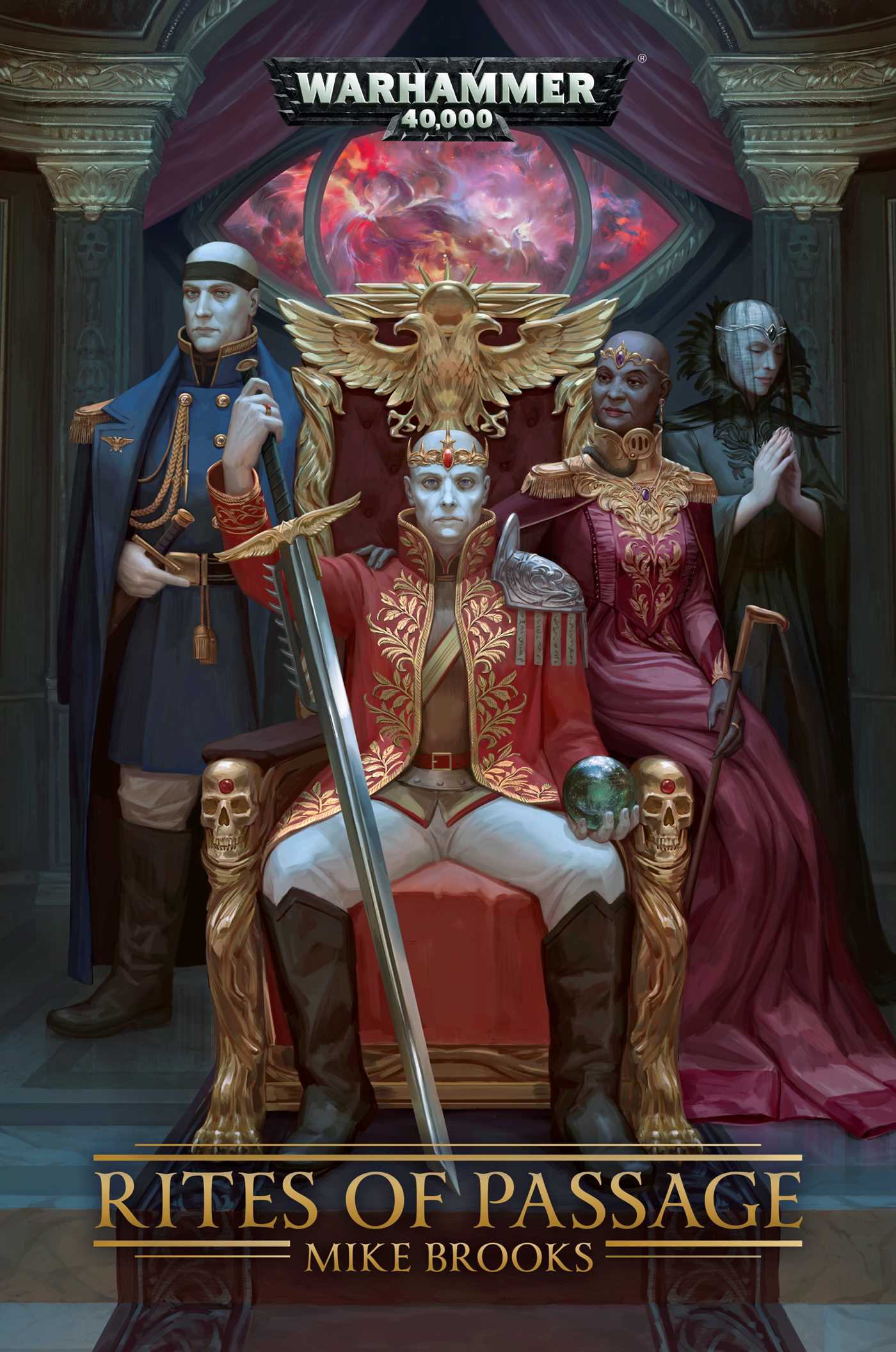 Rites of Passage (Lady Chettamandey, #1)