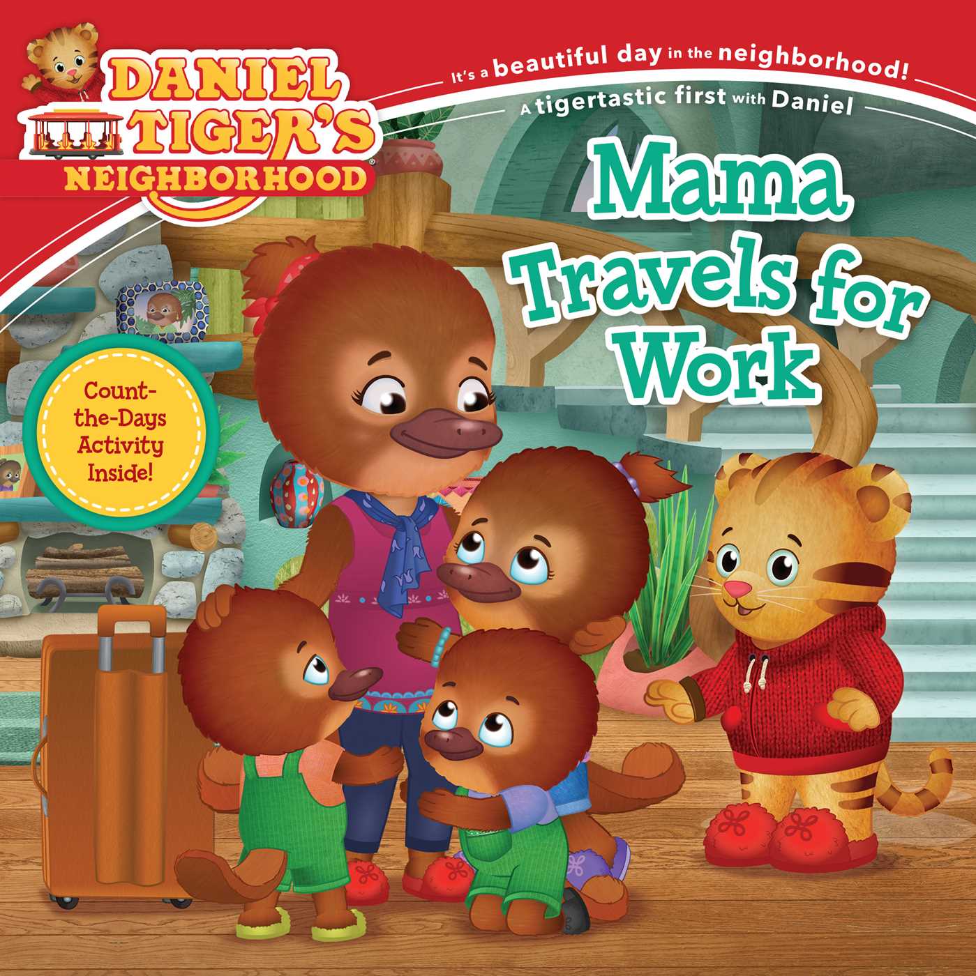 Mama Travels for Work (Daniel Tiger's Neighborhood)