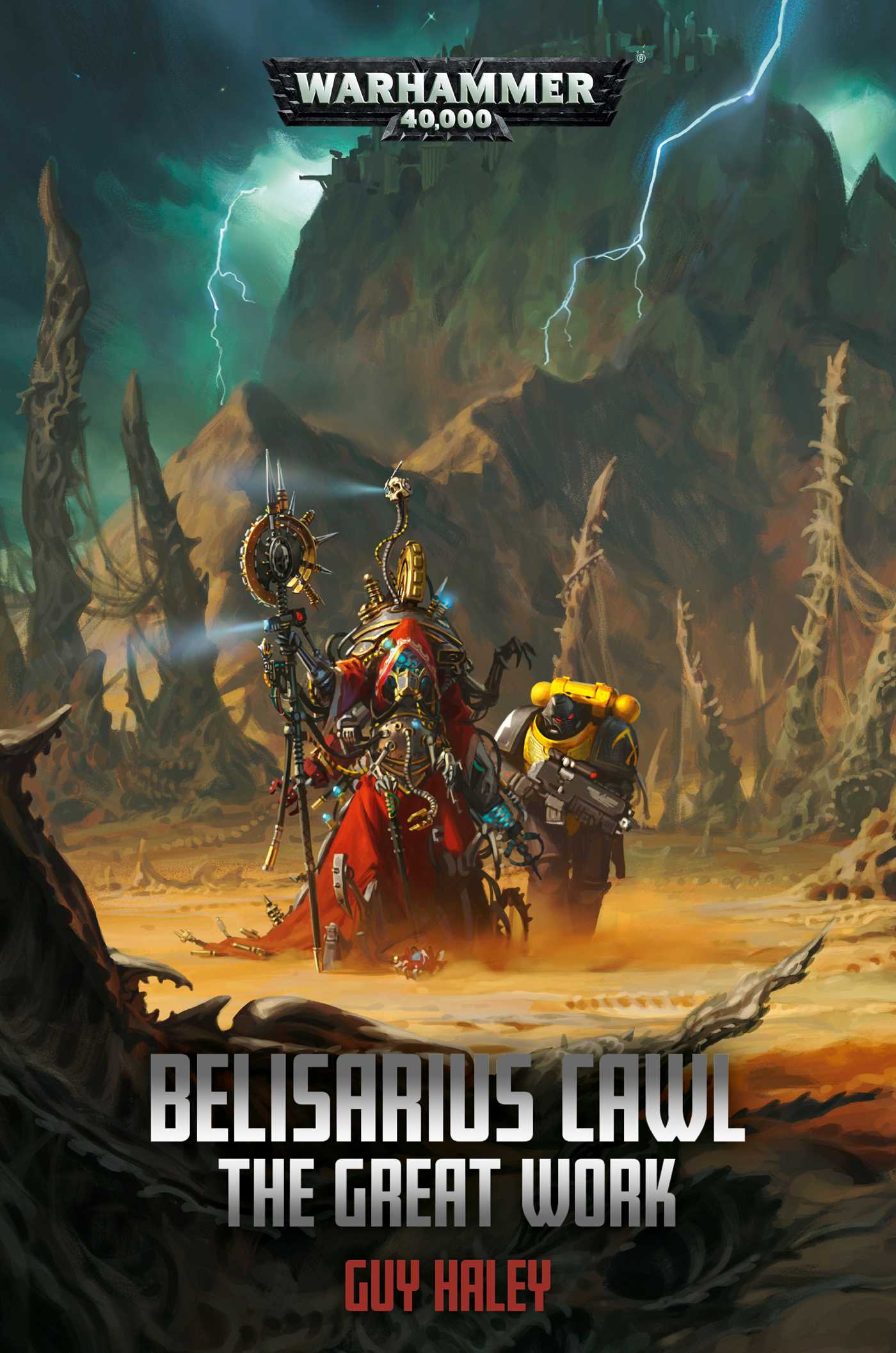 Belisarius Cawl: The Great Work (Paperback)