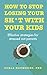 How to Stop Losing Your Sh*t with Your Kids by Carla Naumburg How to Stop Losing Your Sh*t with Your Kids by Carla Naumburg